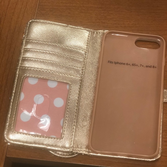 Mine Mouse Rose Gold Case iPhone 6,7&8+